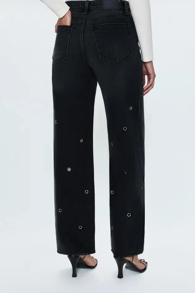 Pistola Denim Denim Women Hendrix High Rise Relaxed Jean 8211 Glamour