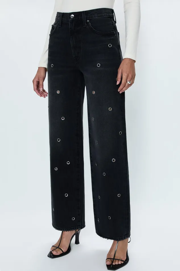 Pistola Denim Denim Women Hendrix High Rise Relaxed Jean 8211 Glamour