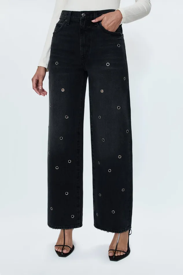 Pistola Denim Denim Women Hendrix High Rise Relaxed Jean 8211 Glamour