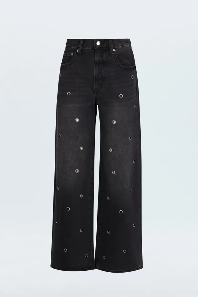 Pistola Denim Denim Women Hendrix High Rise Relaxed Jean 8211 Glamour