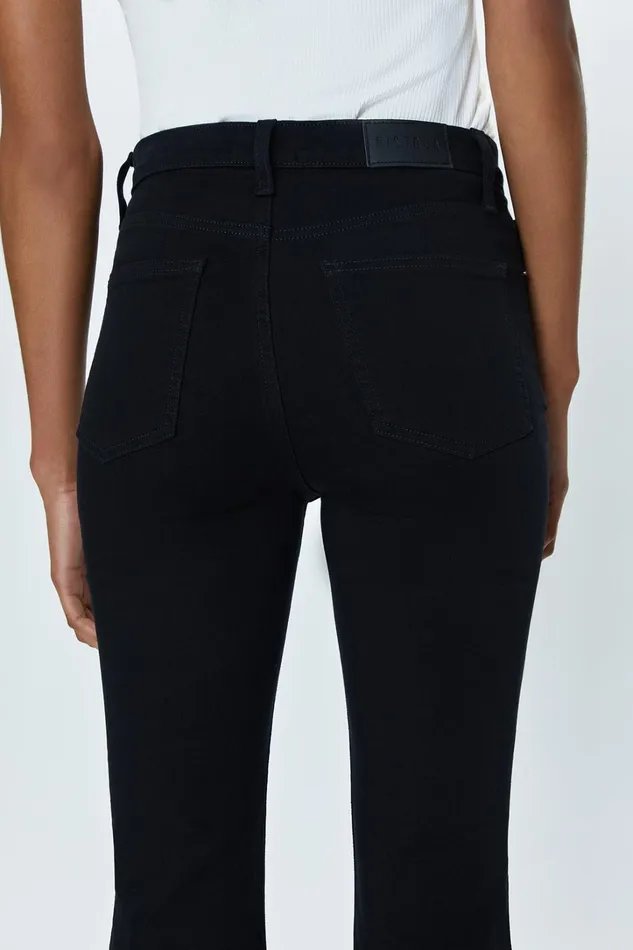 Pistola Denim Denim Women Lennon High Rise Boot Jean 8211 Noir