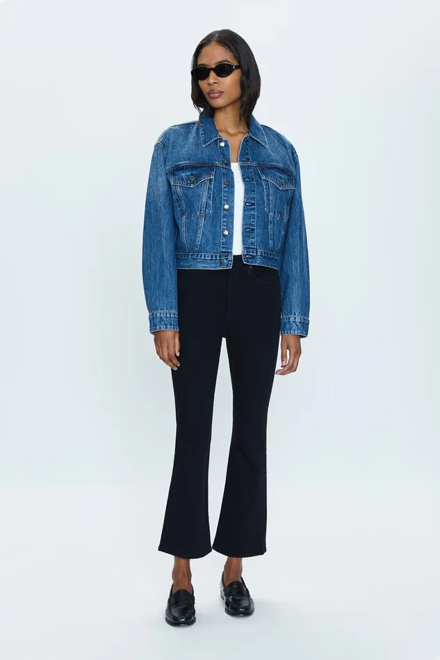 Pistola Denim Denim Women Lennon High Rise Boot Jean 8211 Noir