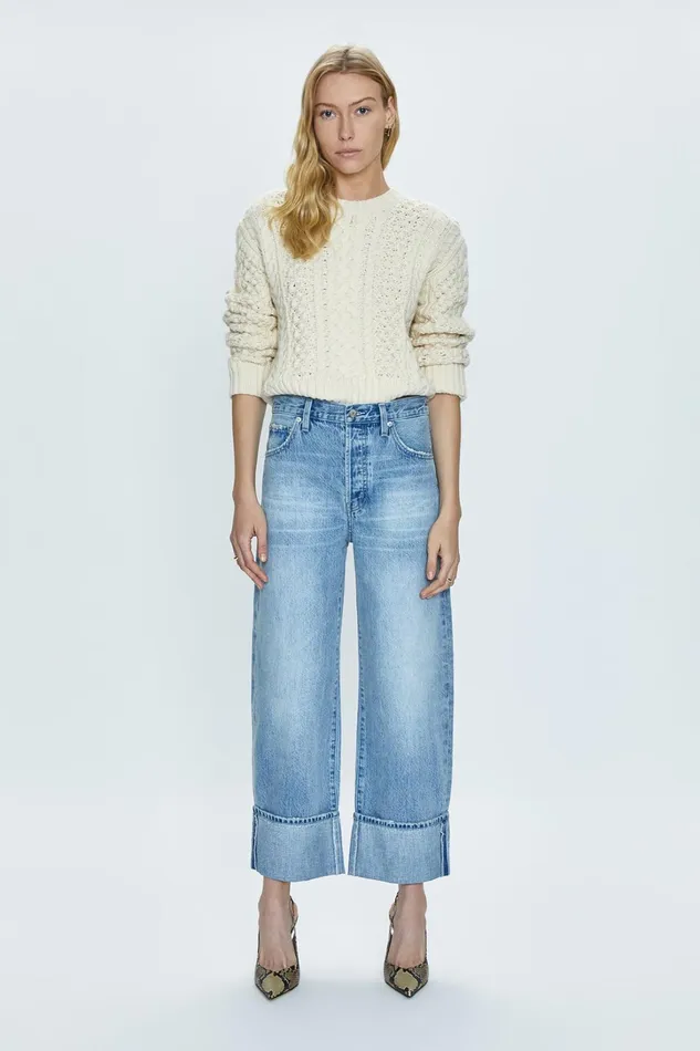 Pistola Denim Denim Women Ryder High Rise Cuffed Jean 8211 Essex