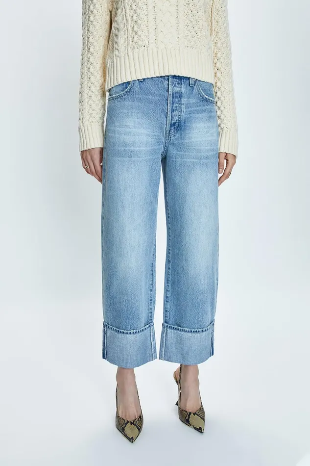 Pistola Denim Denim Women Ryder High Rise Cuffed Jean 8211 Essex