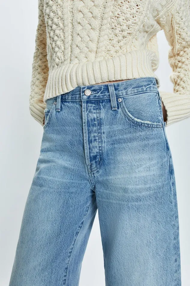 Pistola Denim Denim Women Ryder High Rise Cuffed Jean 8211 Essex