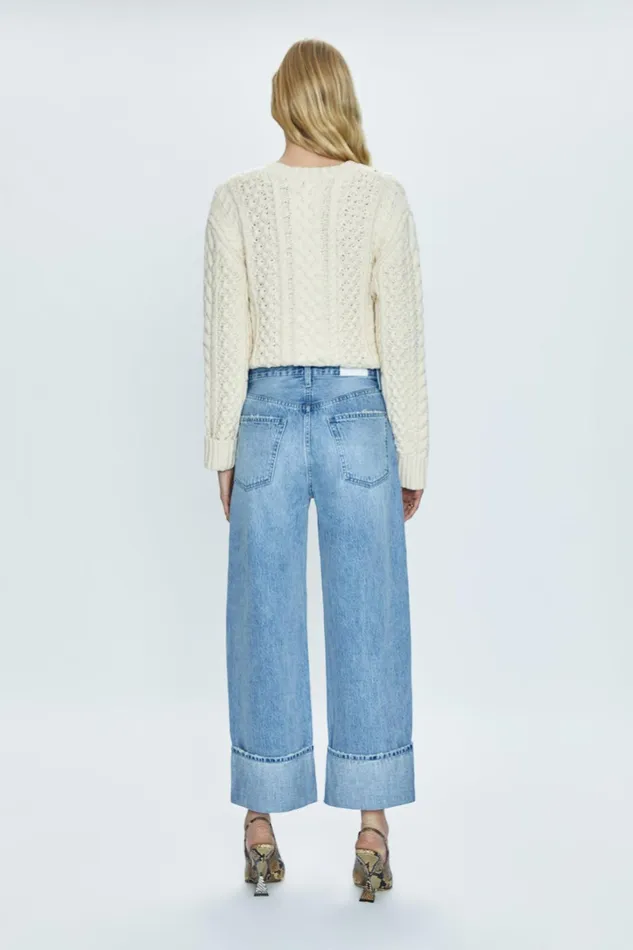 Pistola Denim Denim Women Ryder High Rise Cuffed Jean 8211 Essex