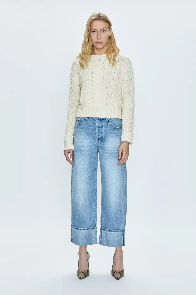 Pistola Denim Denim Women Ryder High Rise Cuffed Jean 8211 Essex