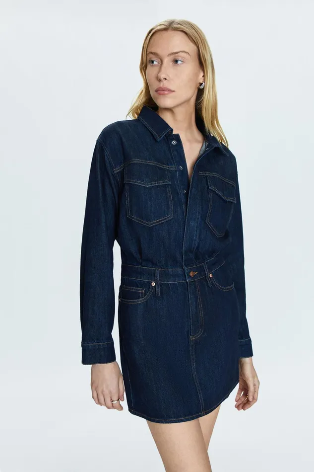 Pistola Denim Dresses Women Nina Mini Dress 8211 Iggy