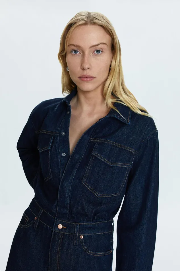 Pistola Denim Dresses Women Nina Mini Dress 8211 Iggy