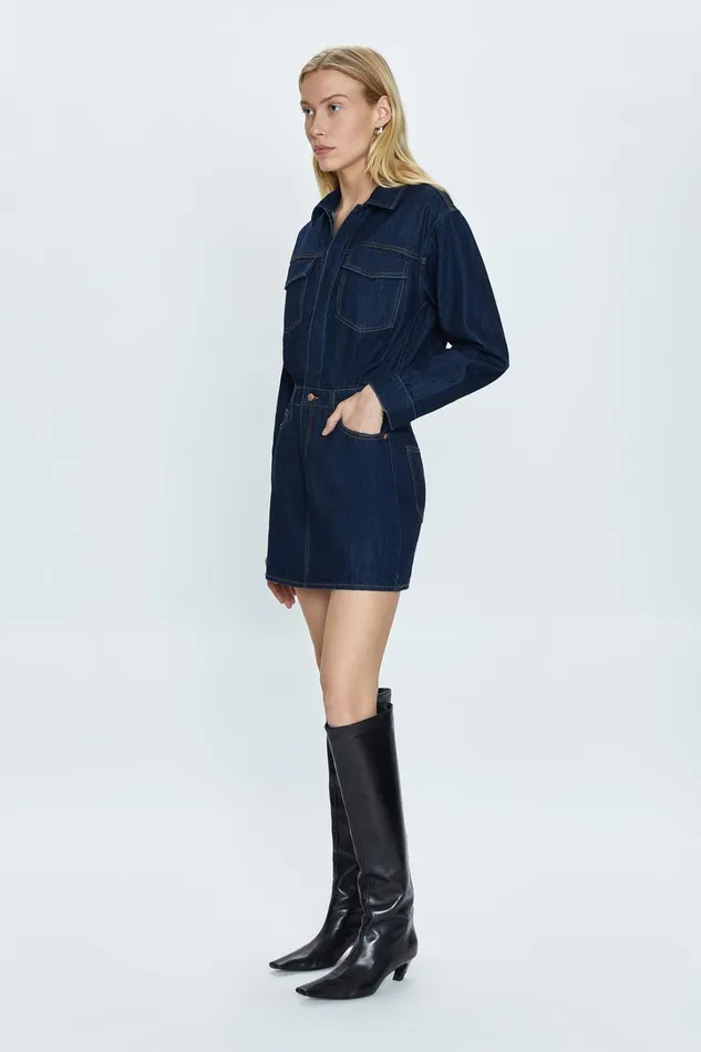 Pistola Denim Dresses Women Nina Mini Dress 8211 Iggy