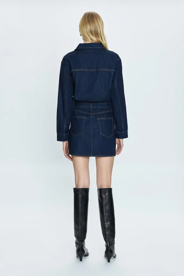 Pistola Denim Dresses Women Nina Mini Dress 8211 Iggy