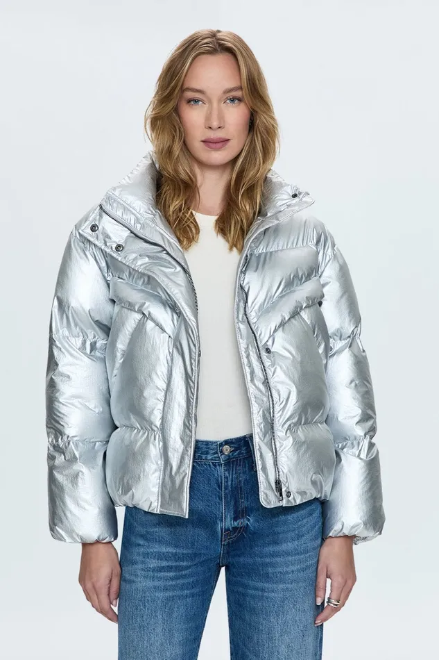 Pistola Denim Jackets and Outerwear Women Sascha Puffer 8211 Disco