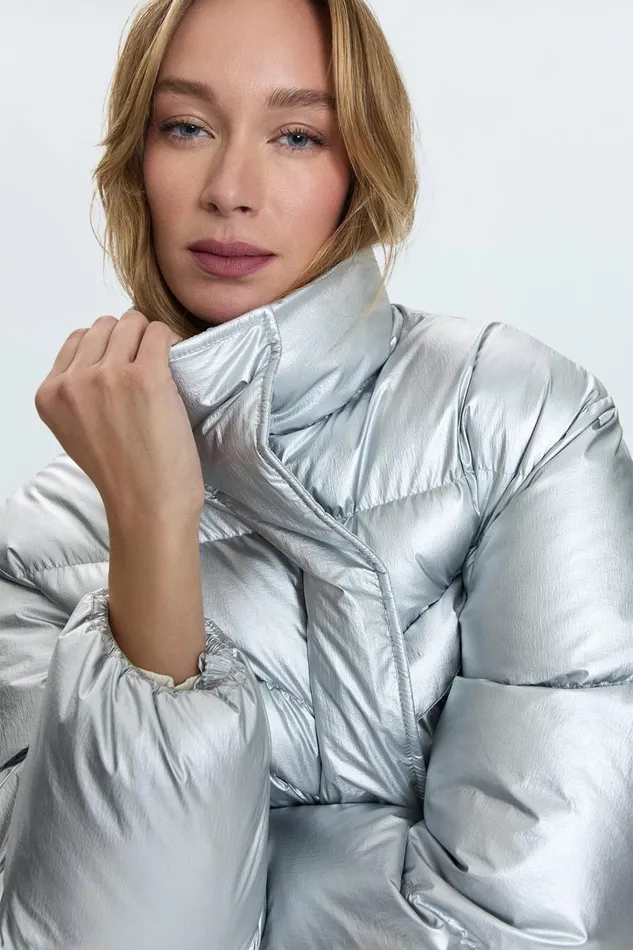 Pistola Denim Jackets and Outerwear Women Sascha Puffer 8211 Disco