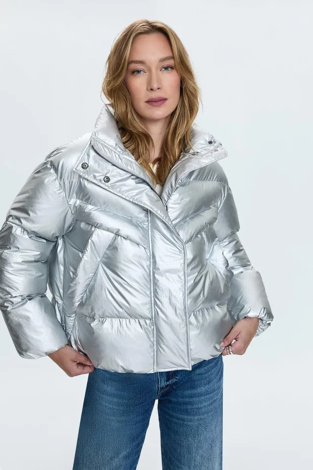 Pistola Denim Jackets and Outerwear Women Sascha Puffer 8211 Disco