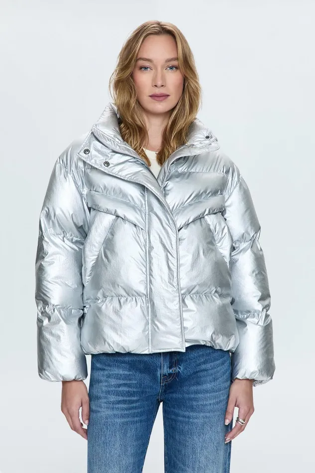 Pistola Denim Jackets and Outerwear Women Sascha Puffer 8211 Disco