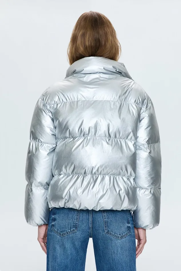 Pistola Denim Jackets and Outerwear Women Sascha Puffer 8211 Disco