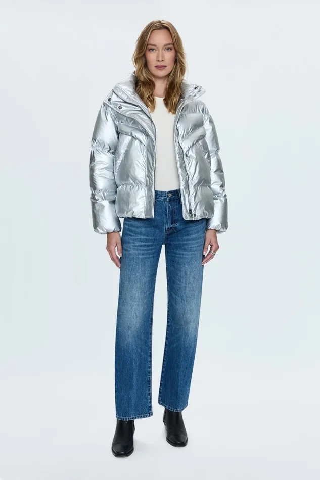 Pistola Denim Jackets and Outerwear Women Sascha Puffer 8211 Disco