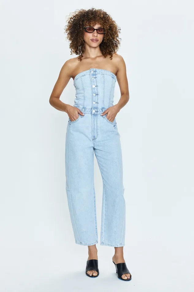 Pistola Denim Jumpsuits Women Daphne Jumpsuit 8211 Impressionist