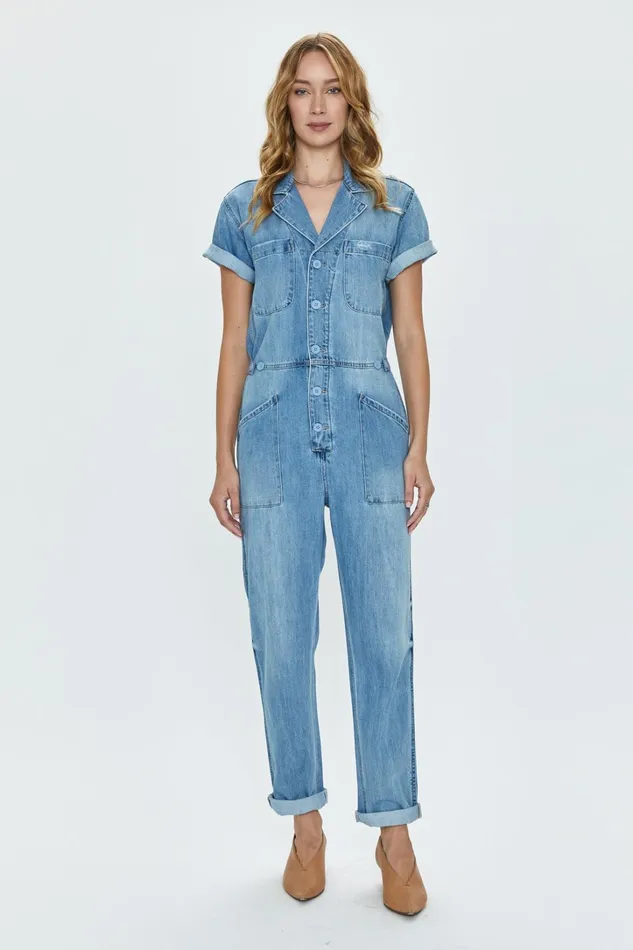 Pistola Denim Jumpsuits Women Grover Jumpsuit 8211 Disoriented