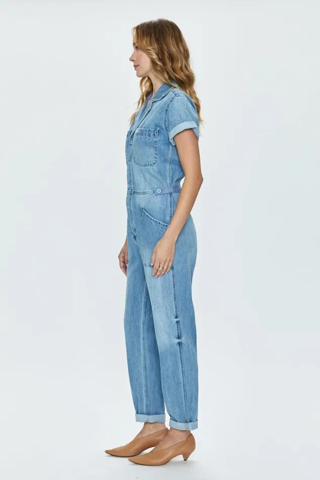 Pistola Denim Jumpsuits Women Grover Jumpsuit 8211 Disoriented