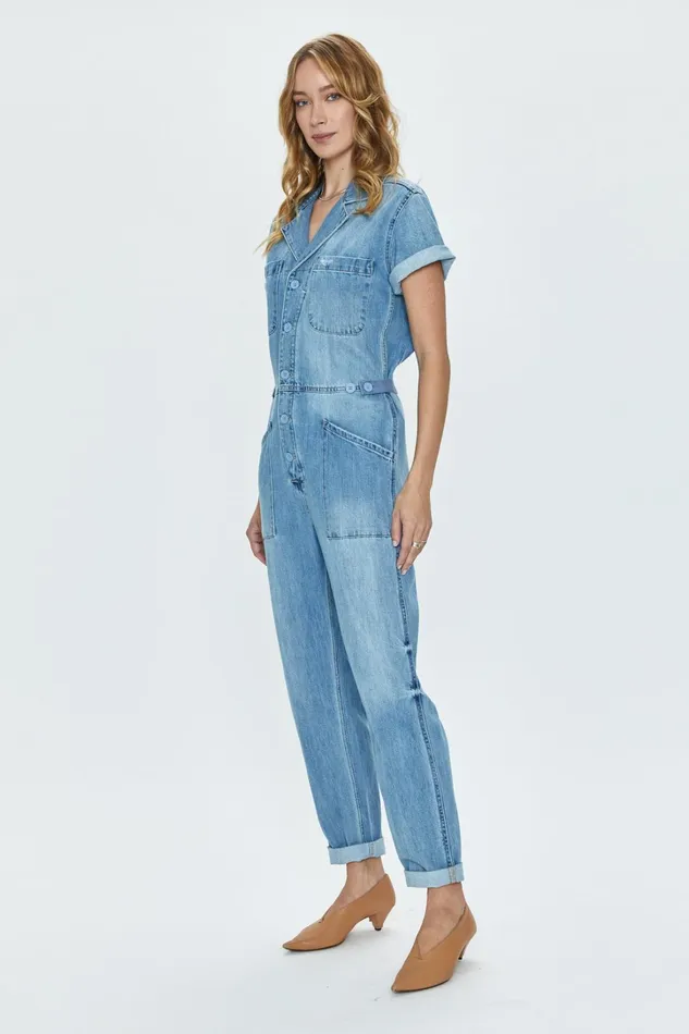 Pistola Denim Jumpsuits Women Grover Jumpsuit 8211 Disoriented