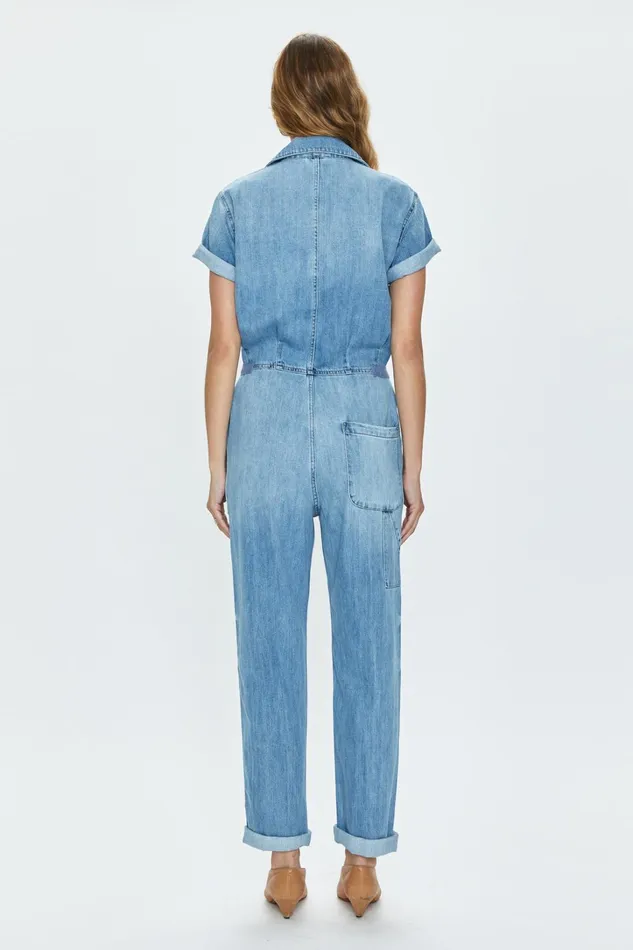 Pistola Denim Jumpsuits Women Grover Jumpsuit 8211 Disoriented