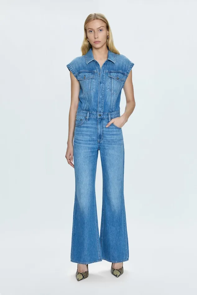 Pistola Denim Jumpsuits Women Lennox Jumpsuit 8211 Vacancy
