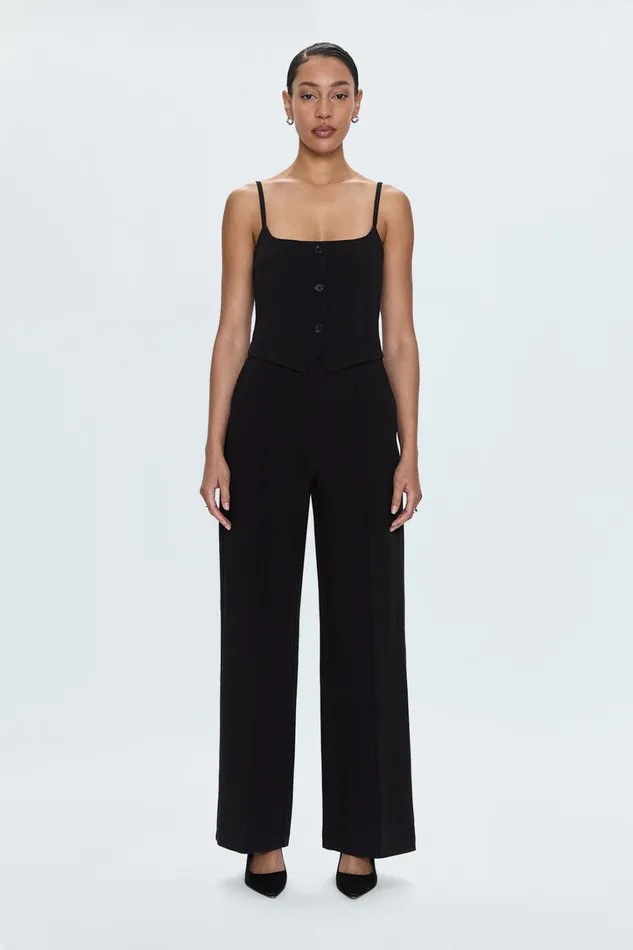 Pistola Denim Jumpsuits Women Marcia Jumpsuit 8211 Black