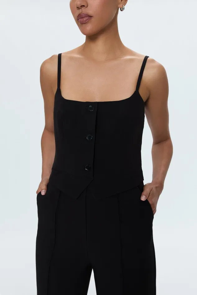 Pistola Denim Jumpsuits Women Marcia Jumpsuit 8211 Black