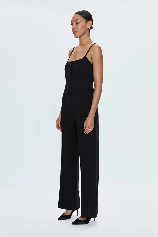 Pistola Denim Jumpsuits Women Marcia Jumpsuit 8211 Black