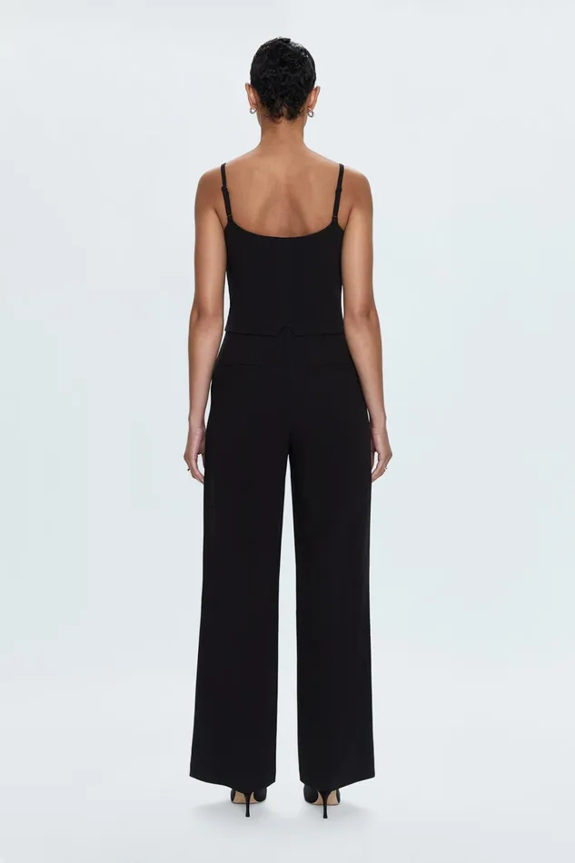 Pistola Denim Jumpsuits Women Marcia Jumpsuit 8211 Black