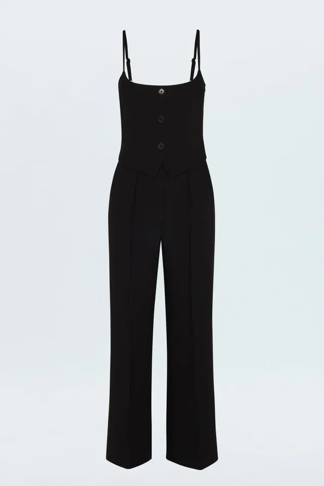 Pistola Denim Jumpsuits Women Marcia Jumpsuit 8211 Black