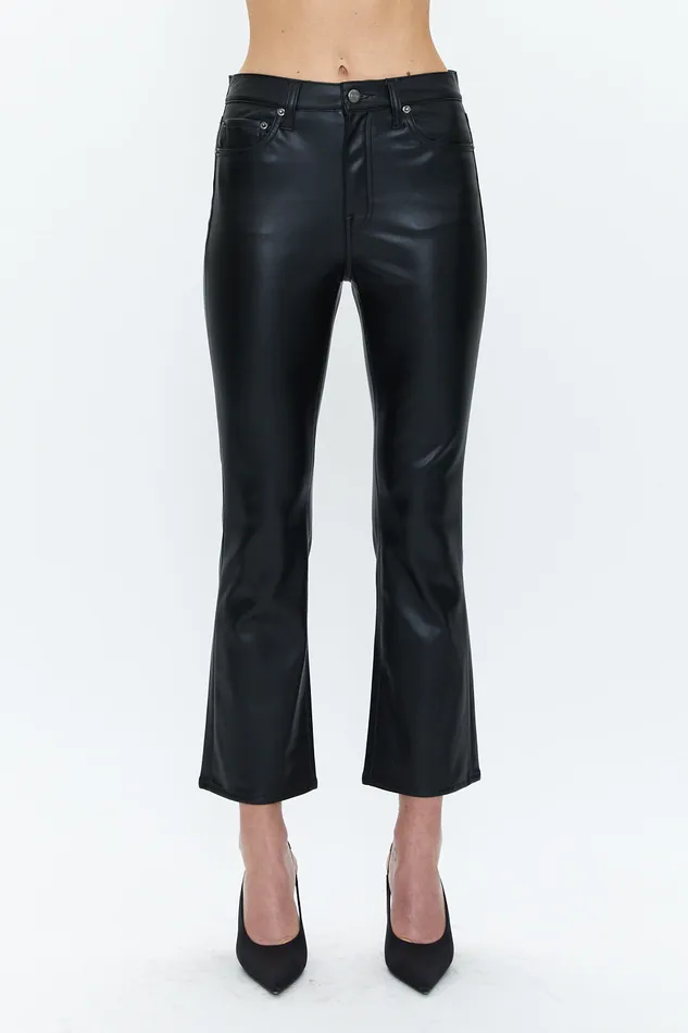 Pistola Denim Pants Women Lennon High Rise Boot 8211 Slate Black
