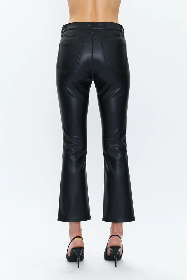 Pistola Denim Pants Women Lennon High Rise Boot 8211 Slate Black