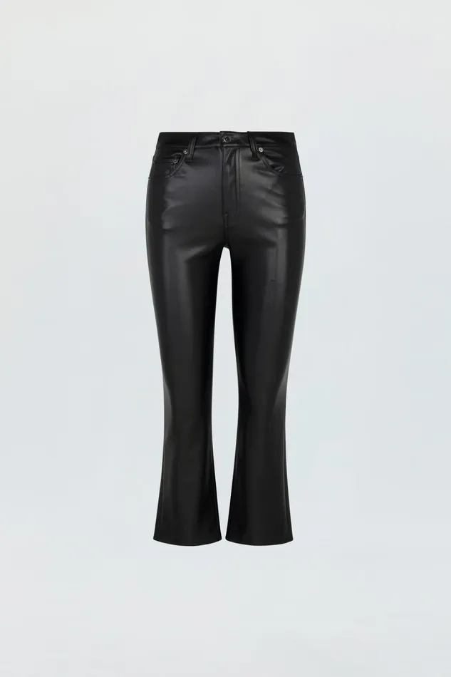 Pistola Denim Pants Women Lennon High Rise Boot 8211 Slate Black