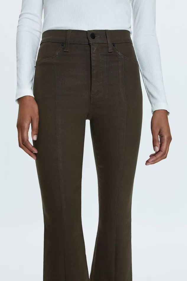 Pistola Denim Pants Women Lennon High Rise Boot Jean 8211 Coated Palms