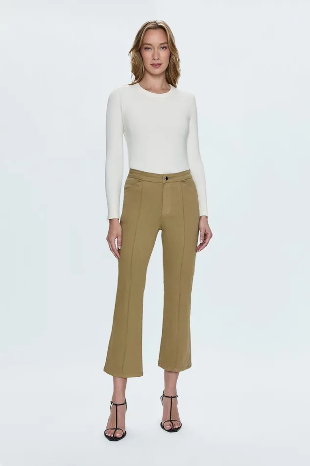 Pistola Denim Pants Women Simone Pant 8211 Khaki