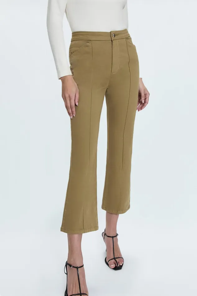 Pistola Denim Pants Women Simone Pant 8211 Khaki