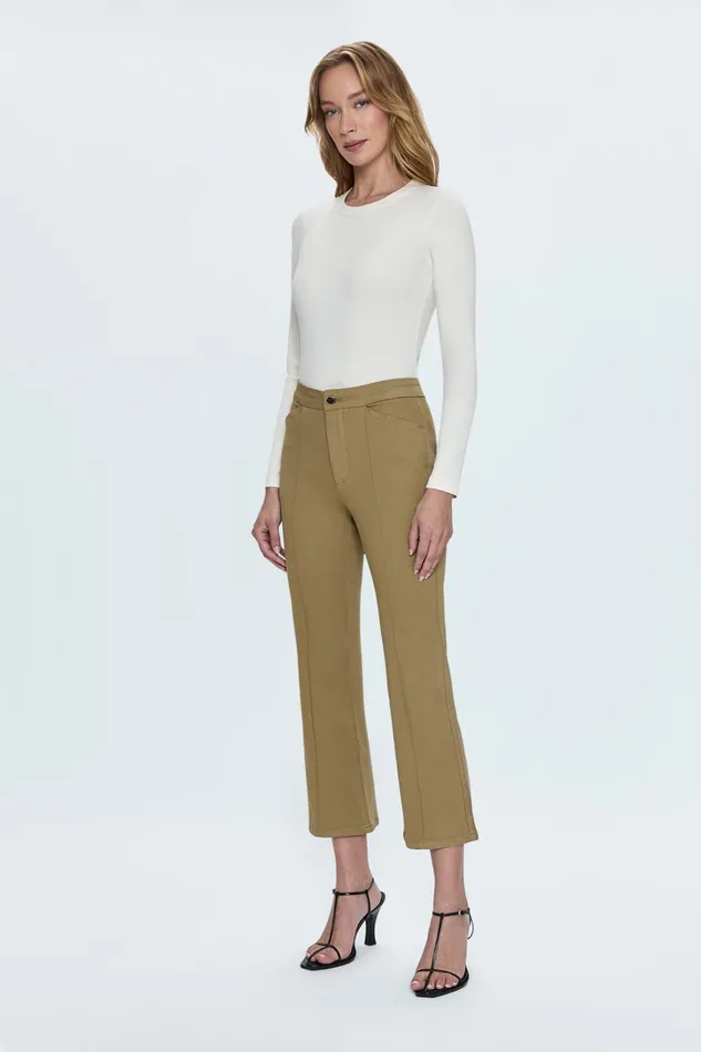 Pistola Denim Pants Women Simone Pant 8211 Khaki