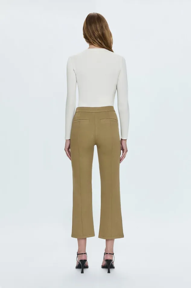 Pistola Denim Pants Women Simone Pant 8211 Khaki
