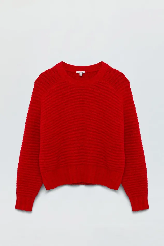 Pistola Denim Sweaters and Knits Women Adina Sweater 8211 Rouge