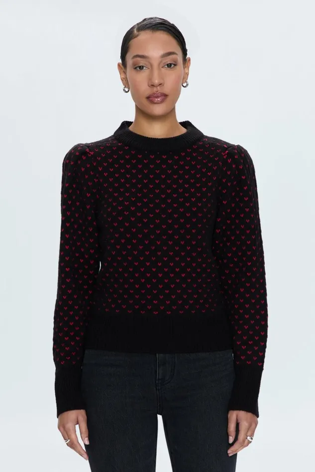 Pistola Denim Sweaters and Knits Women Coco Sweater 8211 Amour