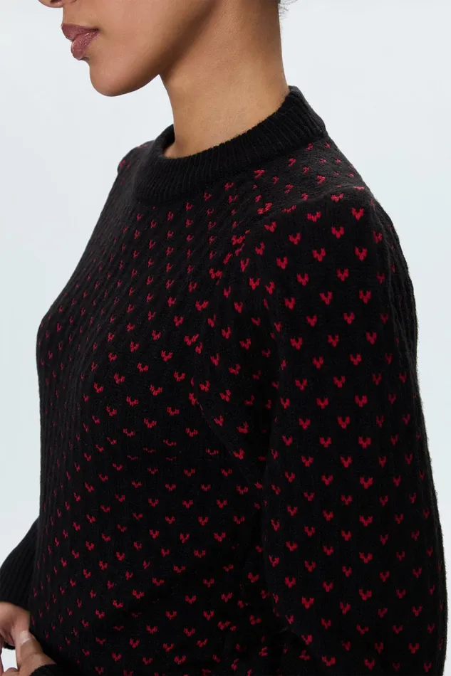 Pistola Denim Sweaters and Knits Women Coco Sweater 8211 Amour
