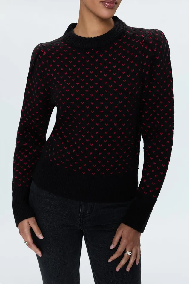 Pistola Denim Sweaters and Knits Women Coco Sweater 8211 Amour