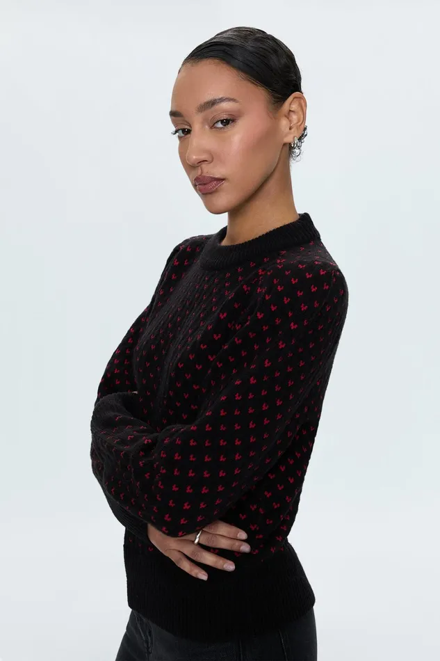 Pistola Denim Sweaters and Knits Women Coco Sweater 8211 Amour