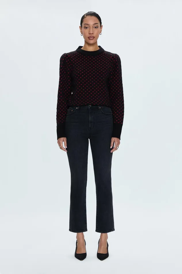 Pistola Denim Sweaters and Knits Women Coco Sweater 8211 Amour