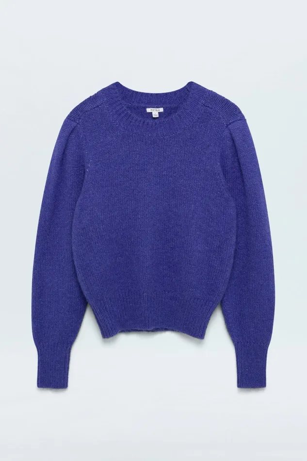 Pistola Denim Sweaters and Knits Women Colette Sweater 8211 Periwinkle