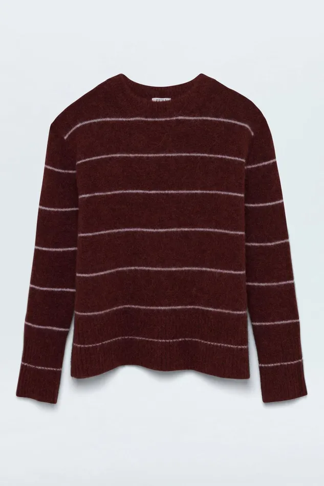 Pistola Denim Sweaters and Knits Women Ivy Sweater 8211 Terra Stripe
