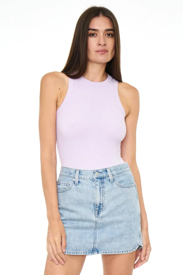 Pistola Denim Tops Women Blake Crewneck Bodysuit 8211 Taro