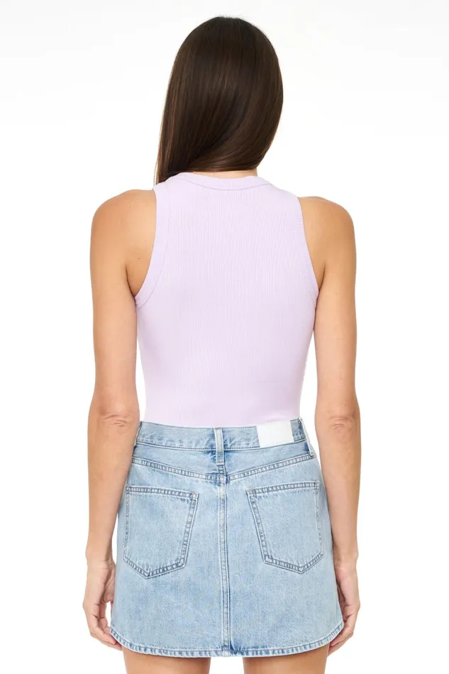 Pistola Denim Tops Women Blake Crewneck Bodysuit 8211 Taro